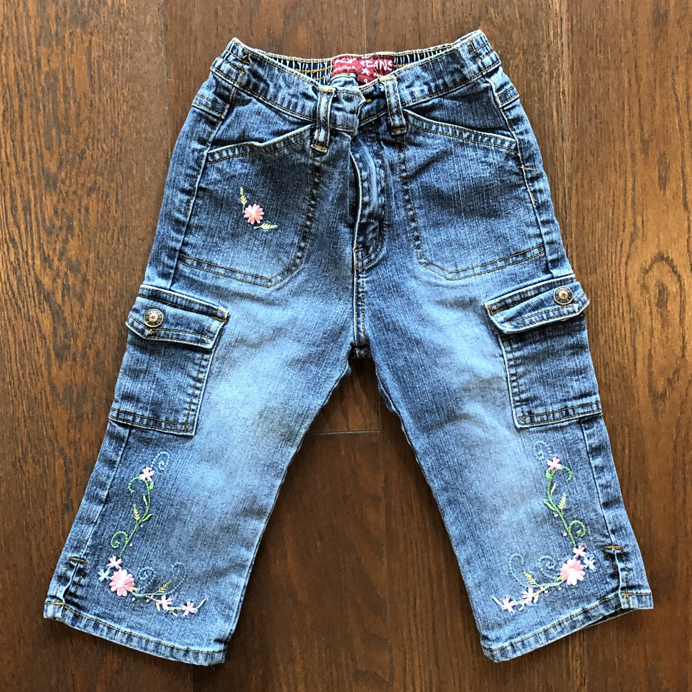 Girl's POP Jeans, size 4